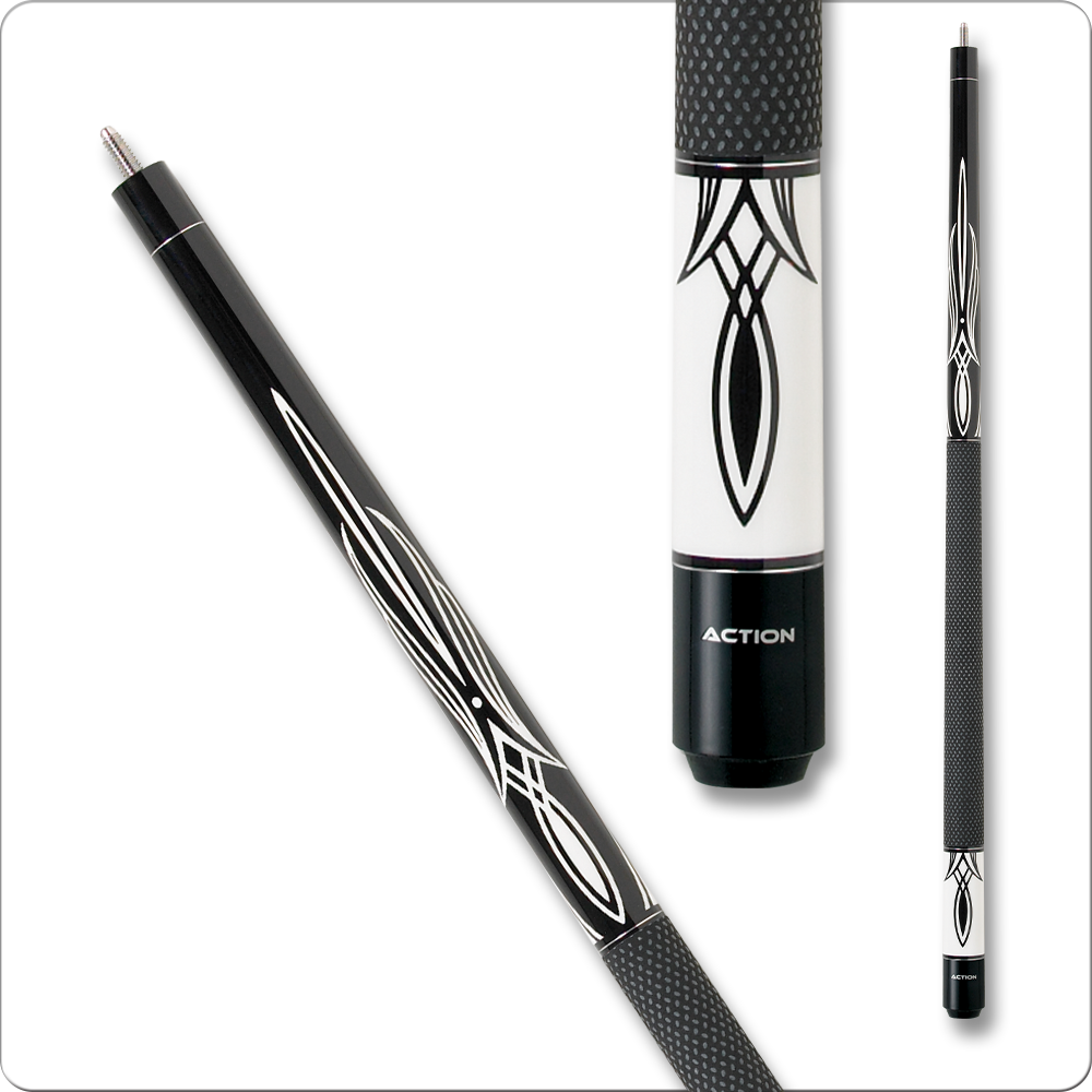 Action BW01 Black &amp; White Series Cue