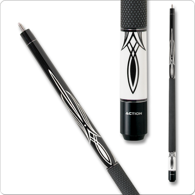 Action BW01 Black &amp; White Series Cue