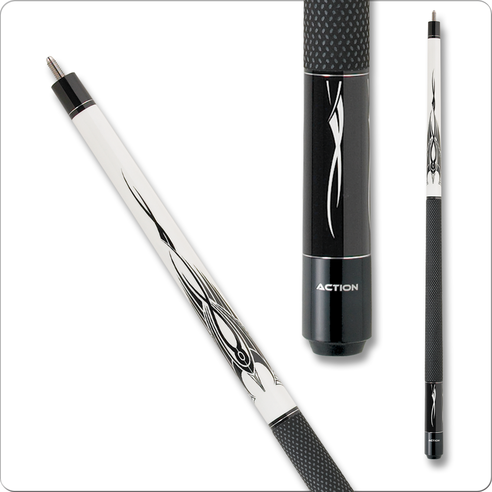 Action BW02 Black &amp; White Series Cue