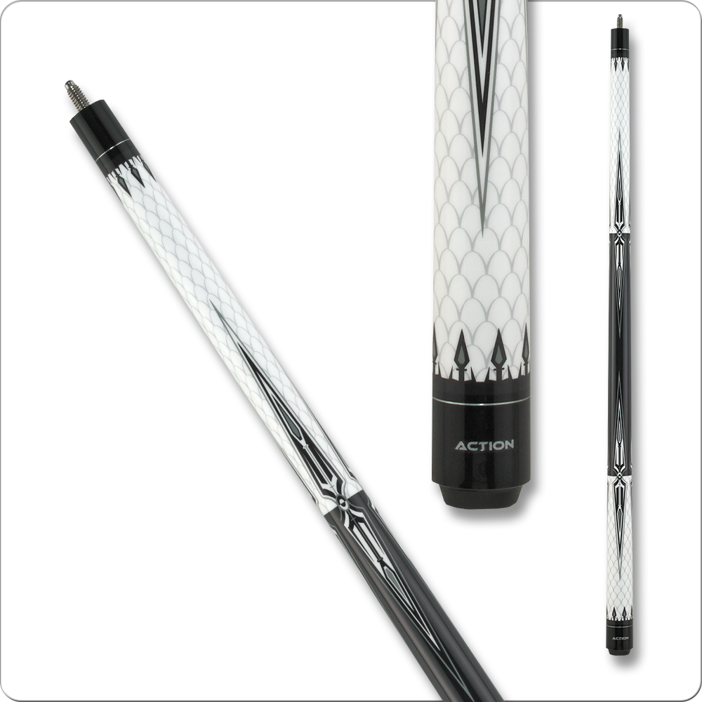 Action BW17 Black &amp; White Series Cue