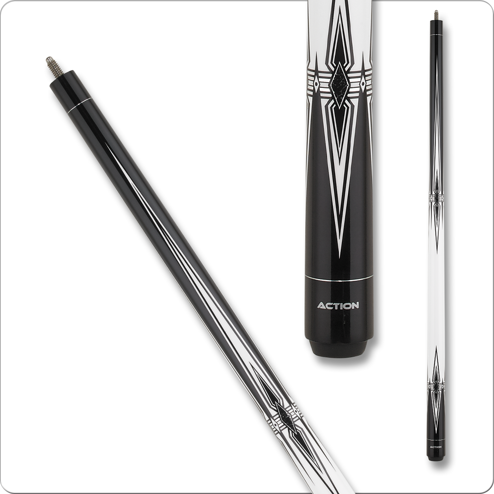 Action BW25 Black &amp; White Series Cue
