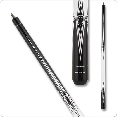 Action BW25 Black &amp; White Series Cue