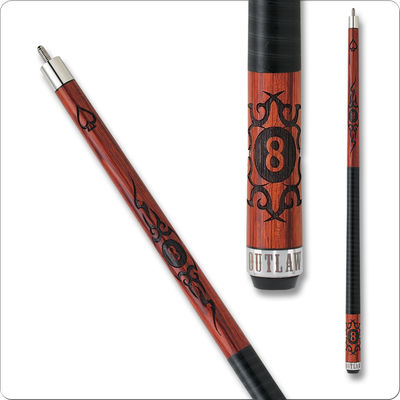 Outlaw OL20 Cherry Series Cue