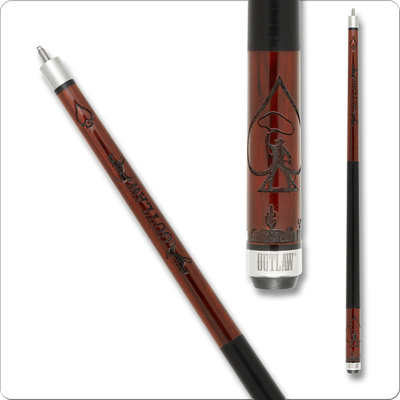 Outlaw OL55 Cherry Series Cue