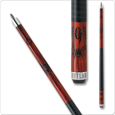 Outlaw OL14 Cherry Series Cue