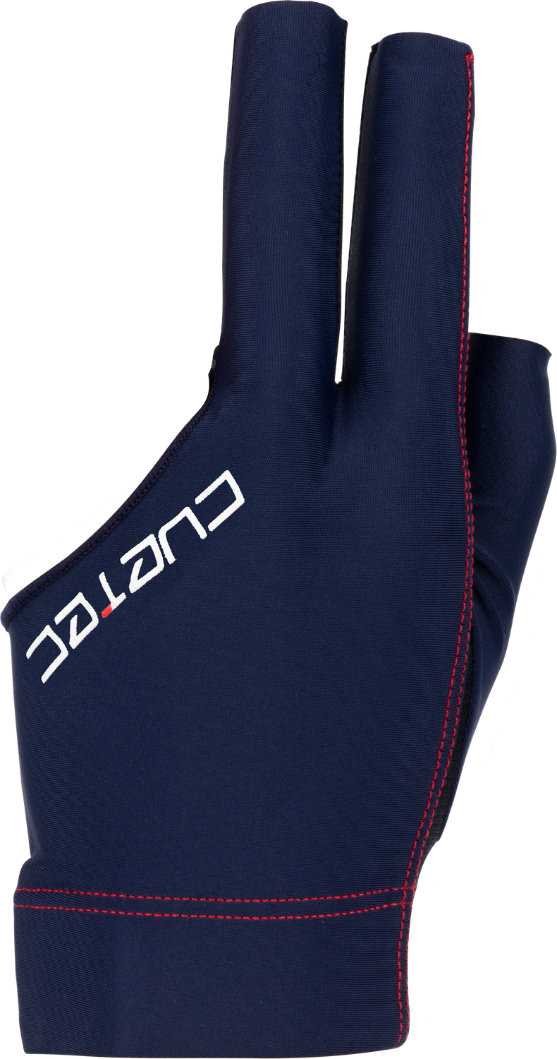 Cuetec BGLCTN Axis Navy Glove - Bridge Hand Left