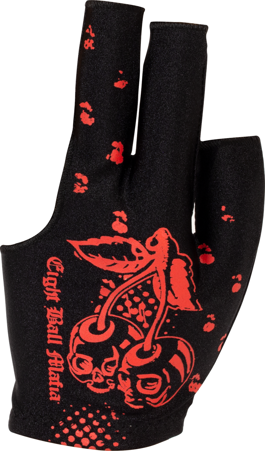 Eight Ball Mafia Cherry Skulls BGLEBM02 Glove - Bridge Hand Left