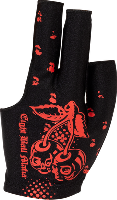 Eight Ball Mafia Cherry Skulls BGLEBM02 Glove - Bridge Hand Left