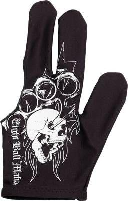 Eight Ball Mafia Brass Knuckles BGLEBM01 Glove - Bridge Hand Left