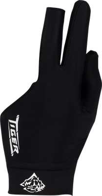 Tiger BGLTPB Pro All Black Glove - Bridge Hand Left