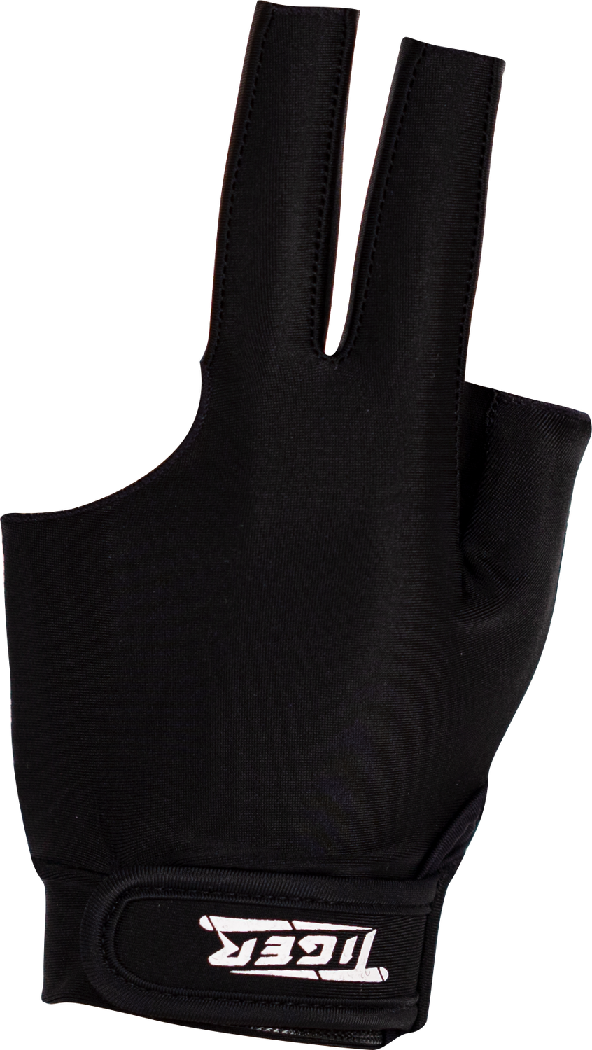 Tiger X BGLTGB All Black Glove - Bridge Hand Left