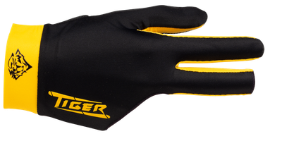 Tiger BGRTGY Black &amp; Yellow Glove - Bridge Hand Right