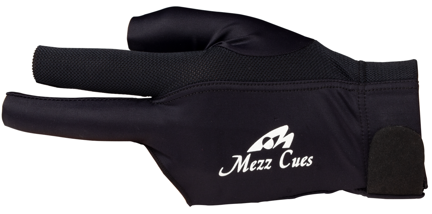 Mezz BGZZB Black Billiard Glove - Universal