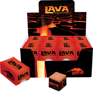 Lava CHLAVA16 Chalk Display - 16 2pc Boxes