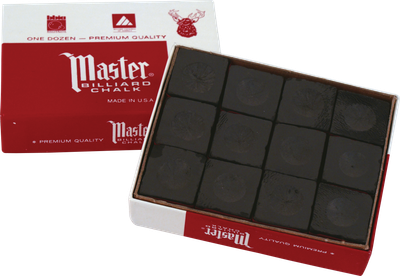 Master CHM12 Chalk 12 Piece Box