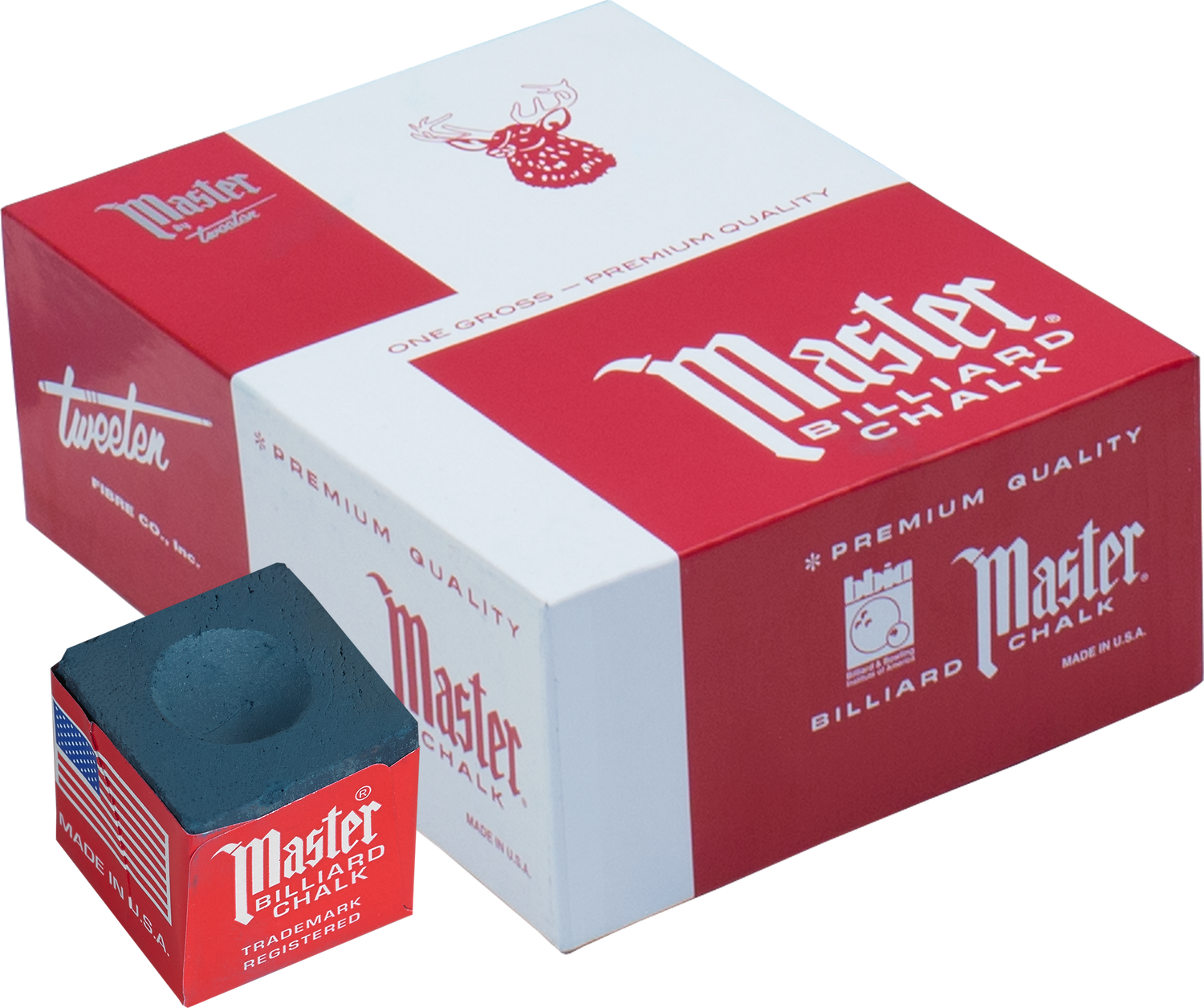 Master CHM144 Chalk 144 Piece Box