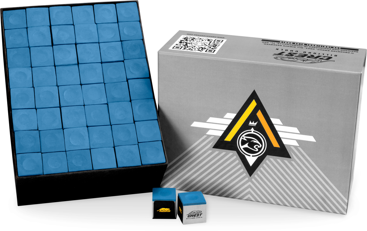 Predator CHPREC Crest Billiard Chalk