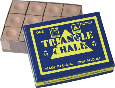 Triangle CHT12 Chalk 12 Piece Box
