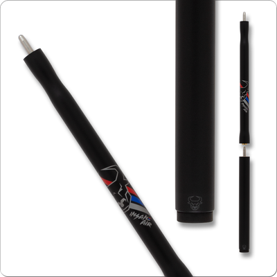 Bull Carbon BCJC Insane Air Series Jump Cue - no wrap