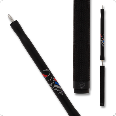 Bull Carbon BCJC Insane Air Series Jump Cue - sport wrap