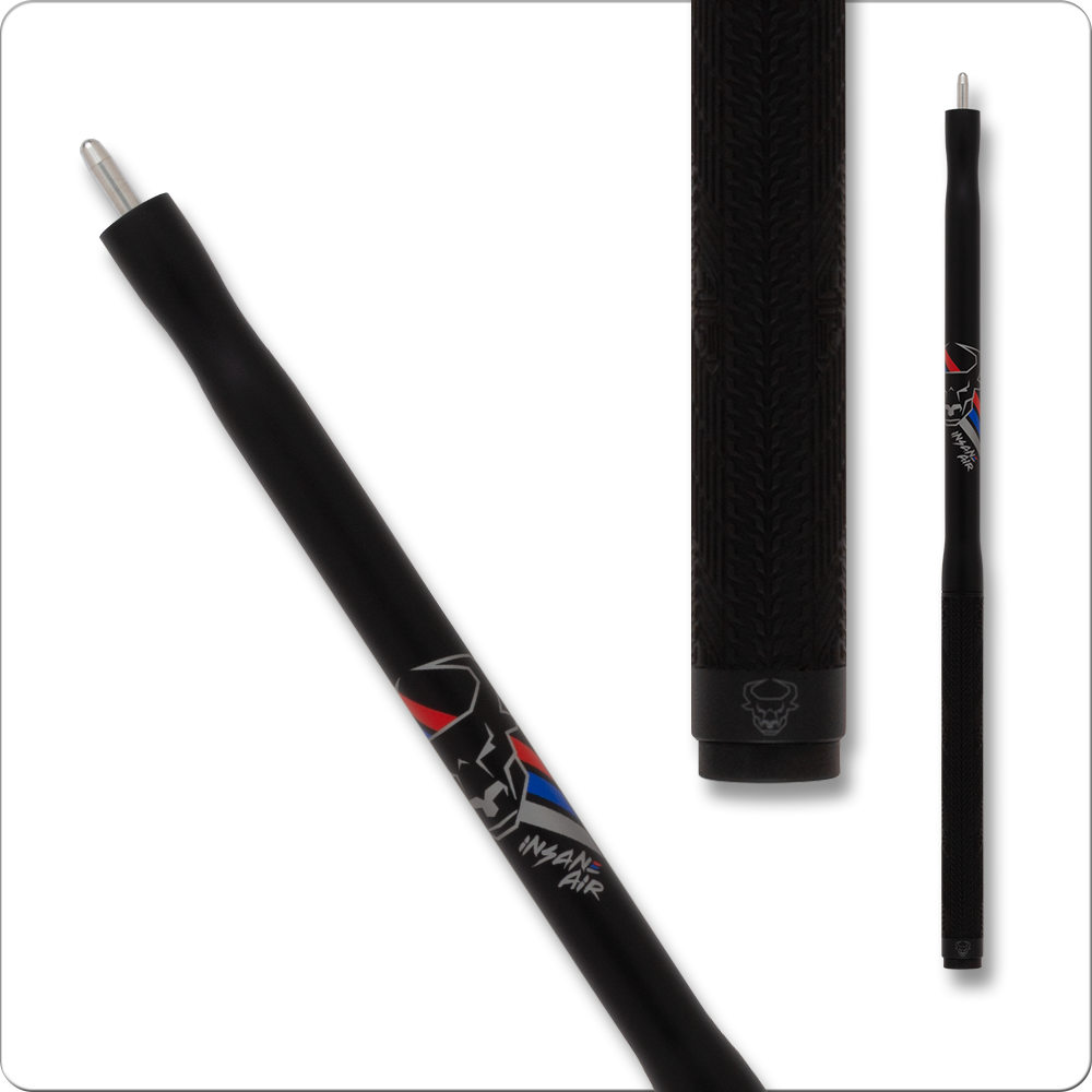 Bull Carbon BCJC Insane Air Series Jump Cue - sport wrap