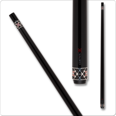 Cuetec CT120NW X Raw Series Cue - No Wrap