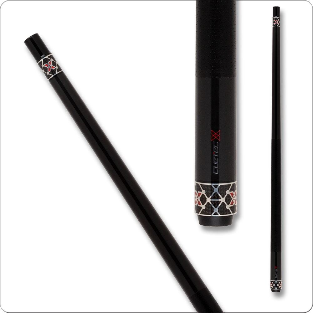 Cuetec CT120W X Raw Series Cue - Wrap