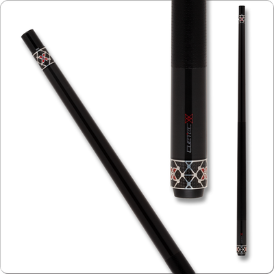 Cuetec CT120W X Raw Series Cue - Wrap
