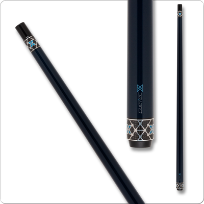 Cuetec CT121NW X Lagoon Series Cue - No Wrap