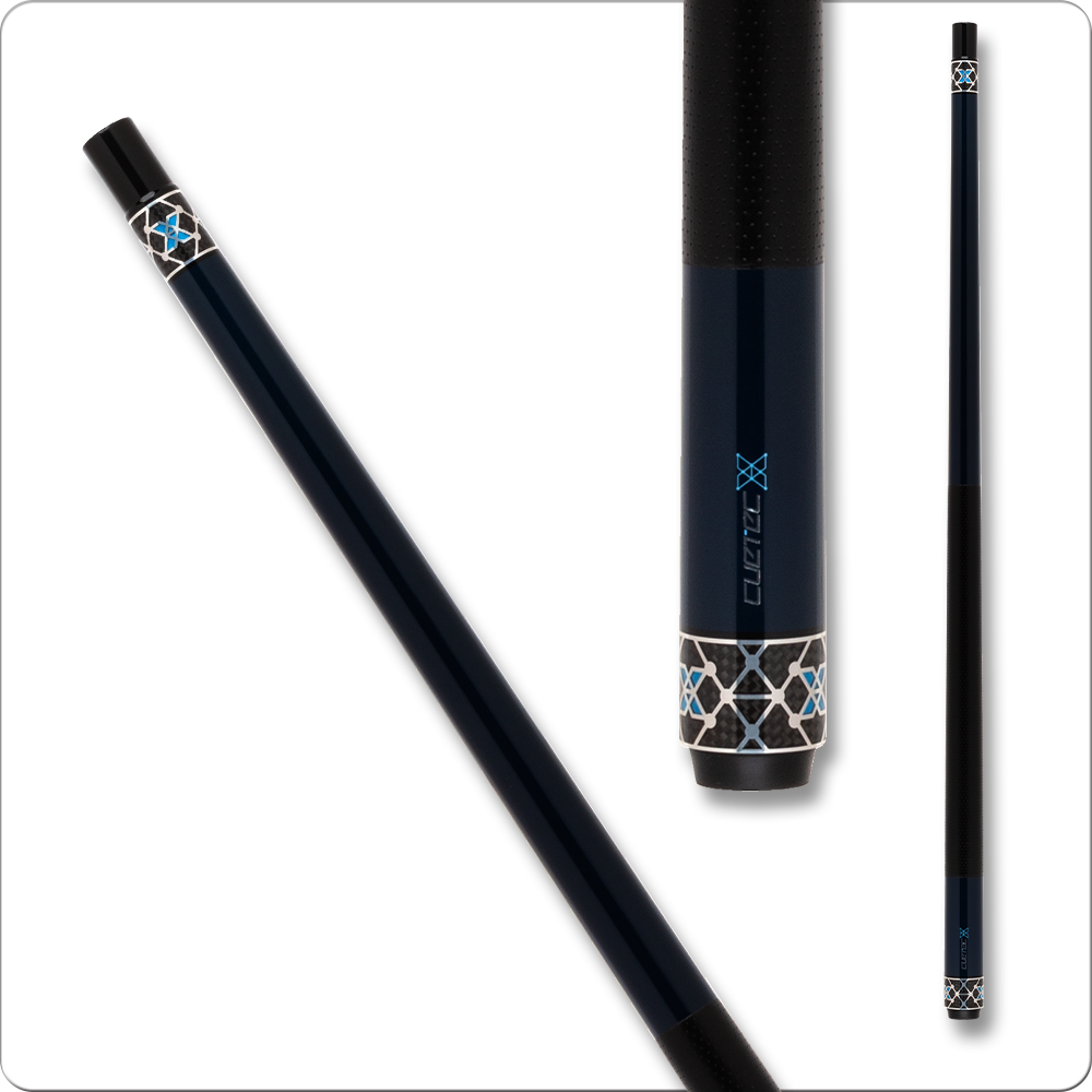 Cuetec CT121W X Lagoon Series Cue - Wrap
