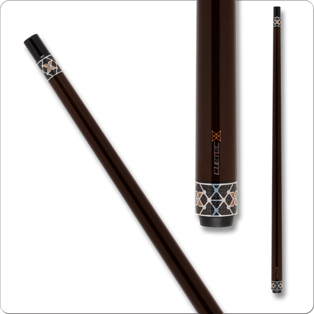 Cuetec CT122NW X Amber Series Cue - No Wrap