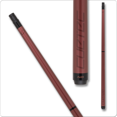 Cuetec CTAC1 AVID Chroma Series Bordeaux Cue