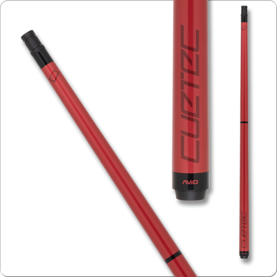 Cuetec CTAC2 AVID Chroma Series Crimson Cue