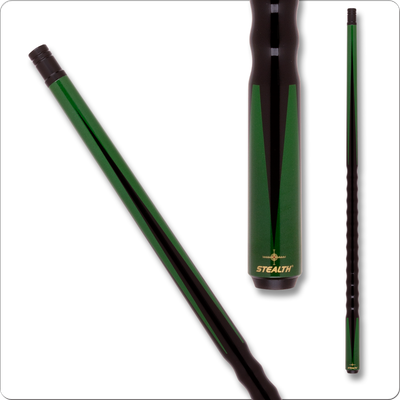 Stealth STH400 Green Metallic Pearl Pool Cue