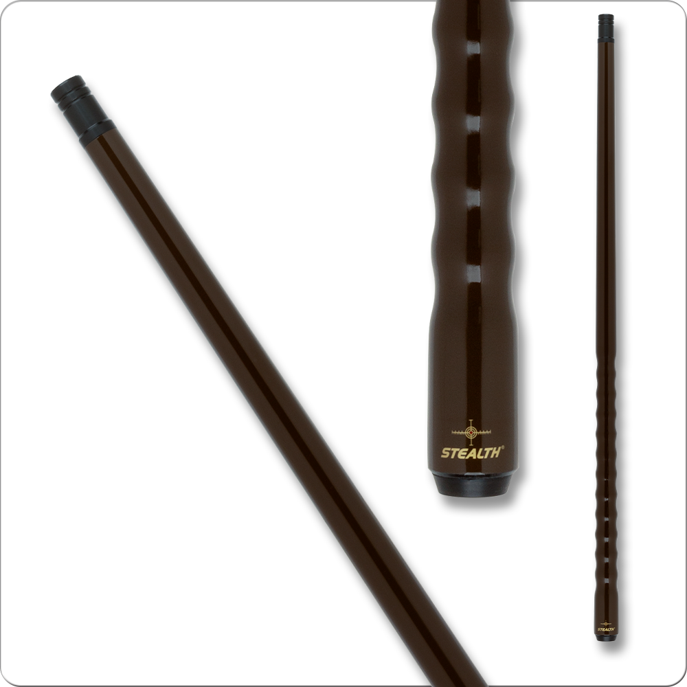 Stealth STH410 Full Chocolate Pool Cue