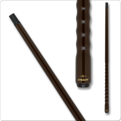 Stealth STH410 Full Chocolate Pool Cue