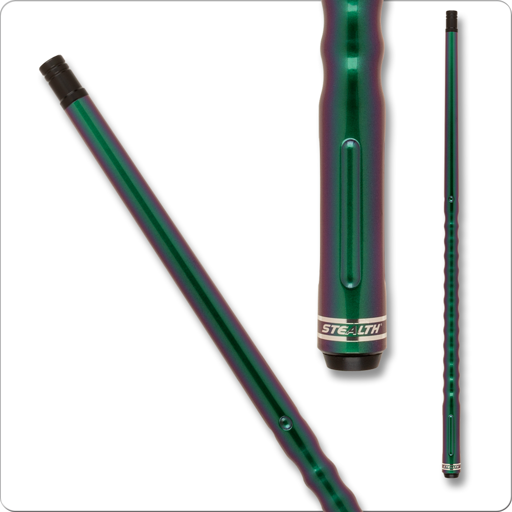 Stealth STH430 Metallic Rainbow Pool Cue