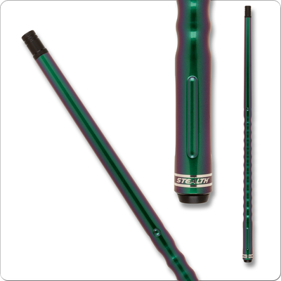 Stealth STH430 Metallic Rainbow Pool Cue