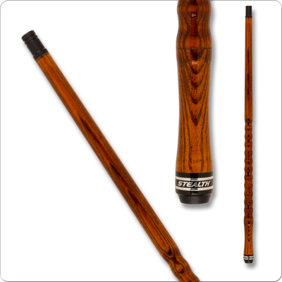 Stealth STH440 Brown Sugar Ashwood Pool Cue - 3pc
