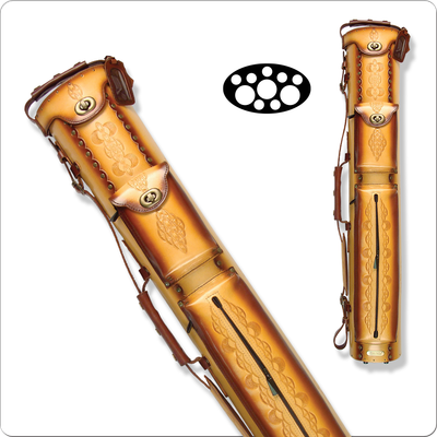 Instroke IST37 Tooled Cue Case