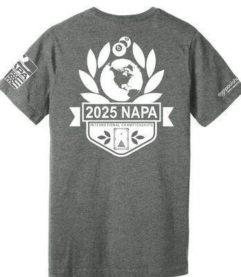NAPA 2025 Event Tee
