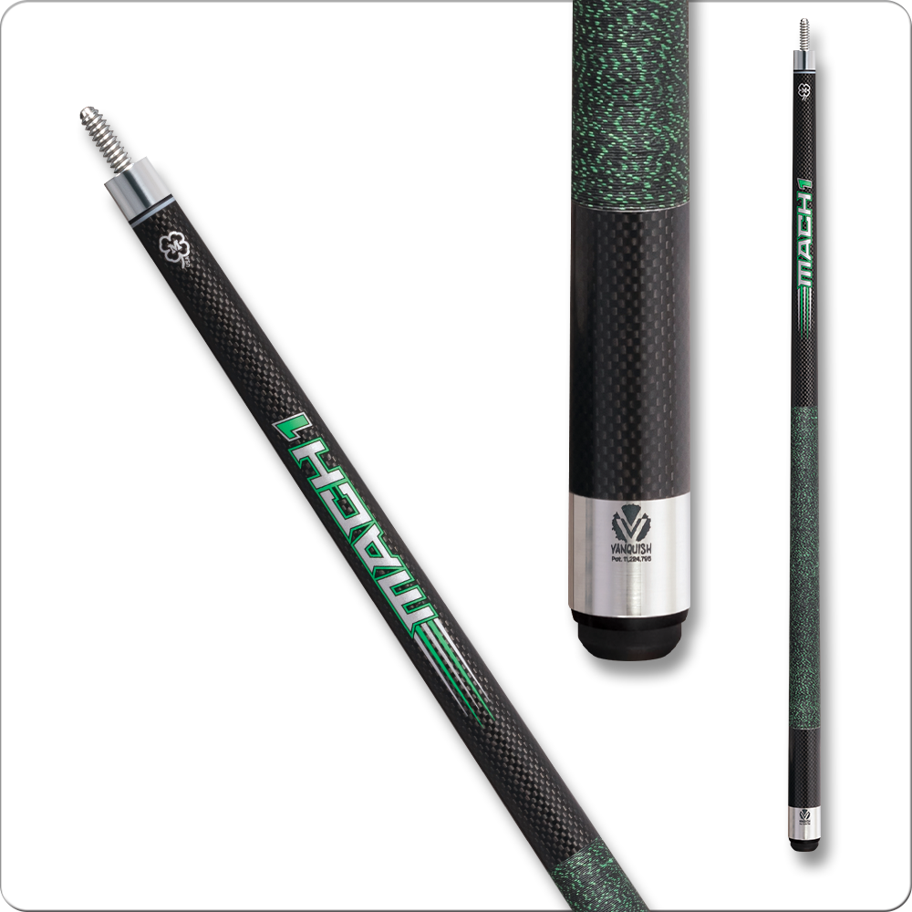McDermott MCDM1 Mach 1 Series Break Cue - Wrap