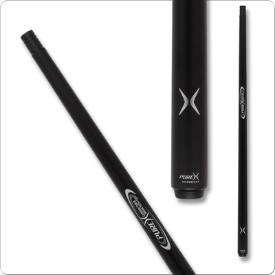Pure X HXTCFB Carbon Fiber Break Cue No Wrap - 14mm