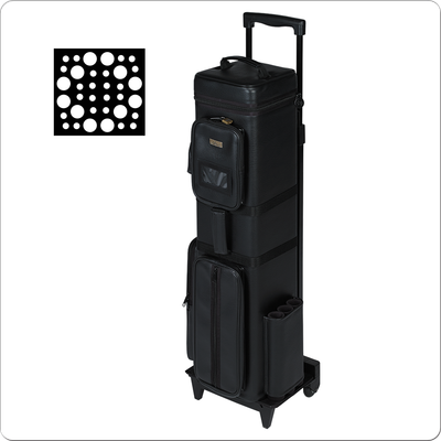 Action AC1224 12x24 Traveling Dealer Case