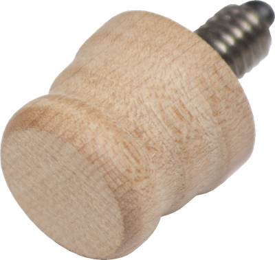 Action Exotic JPEXMALE Birdseye Maple Joint Protector - Male