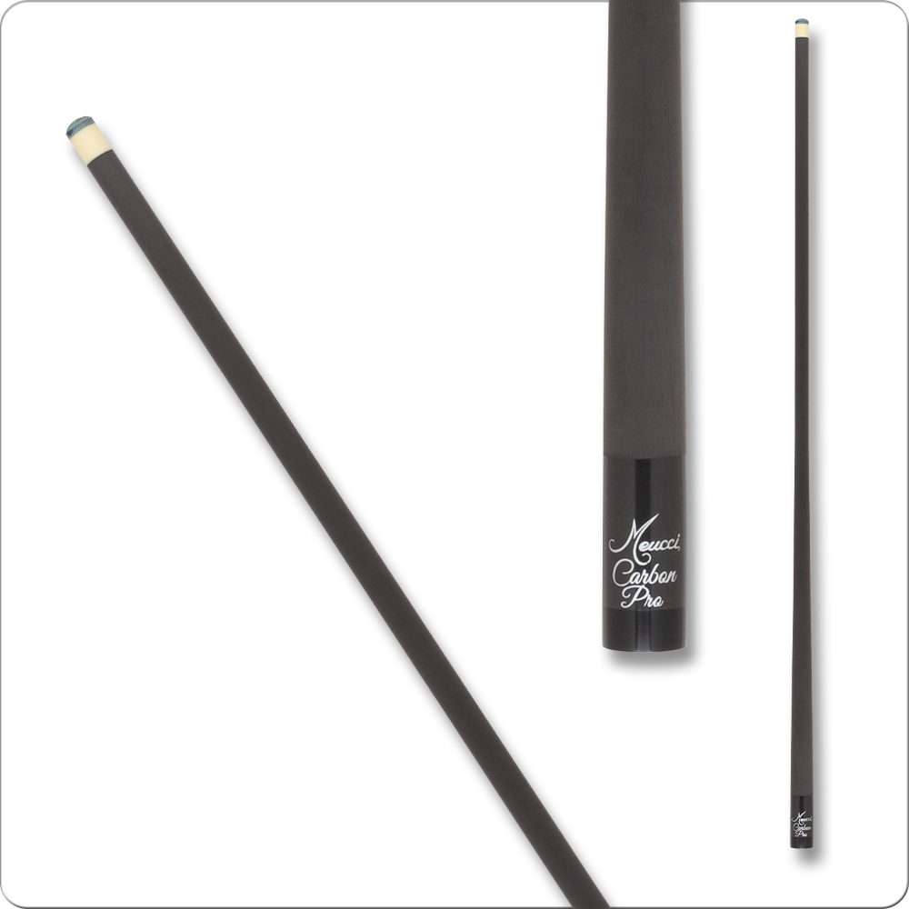 Meucci MECF2 Carbon Fiber Pro Shaft - 12.25mm