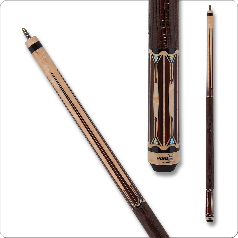 Pure X HXTE4 Cue- Leather Wrap
