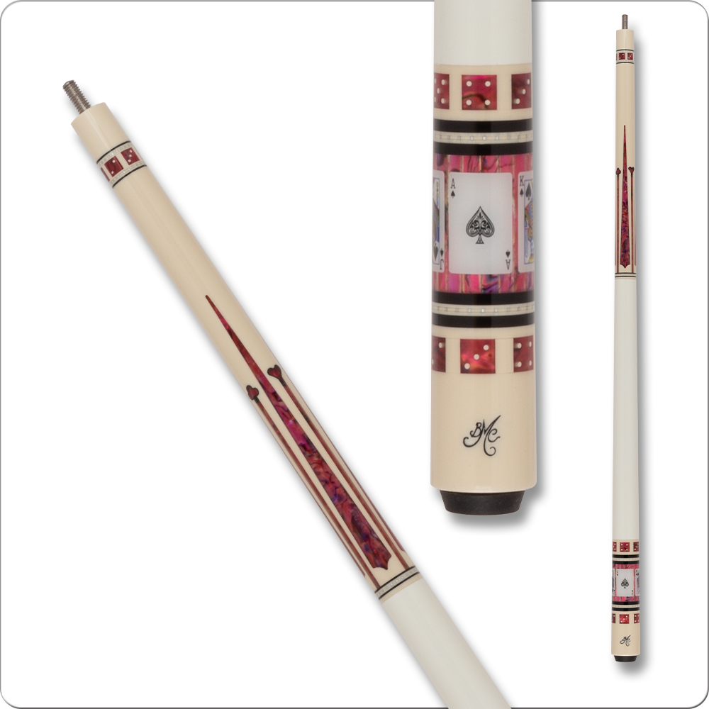 Meucci MECAS09W Casino Series Cue