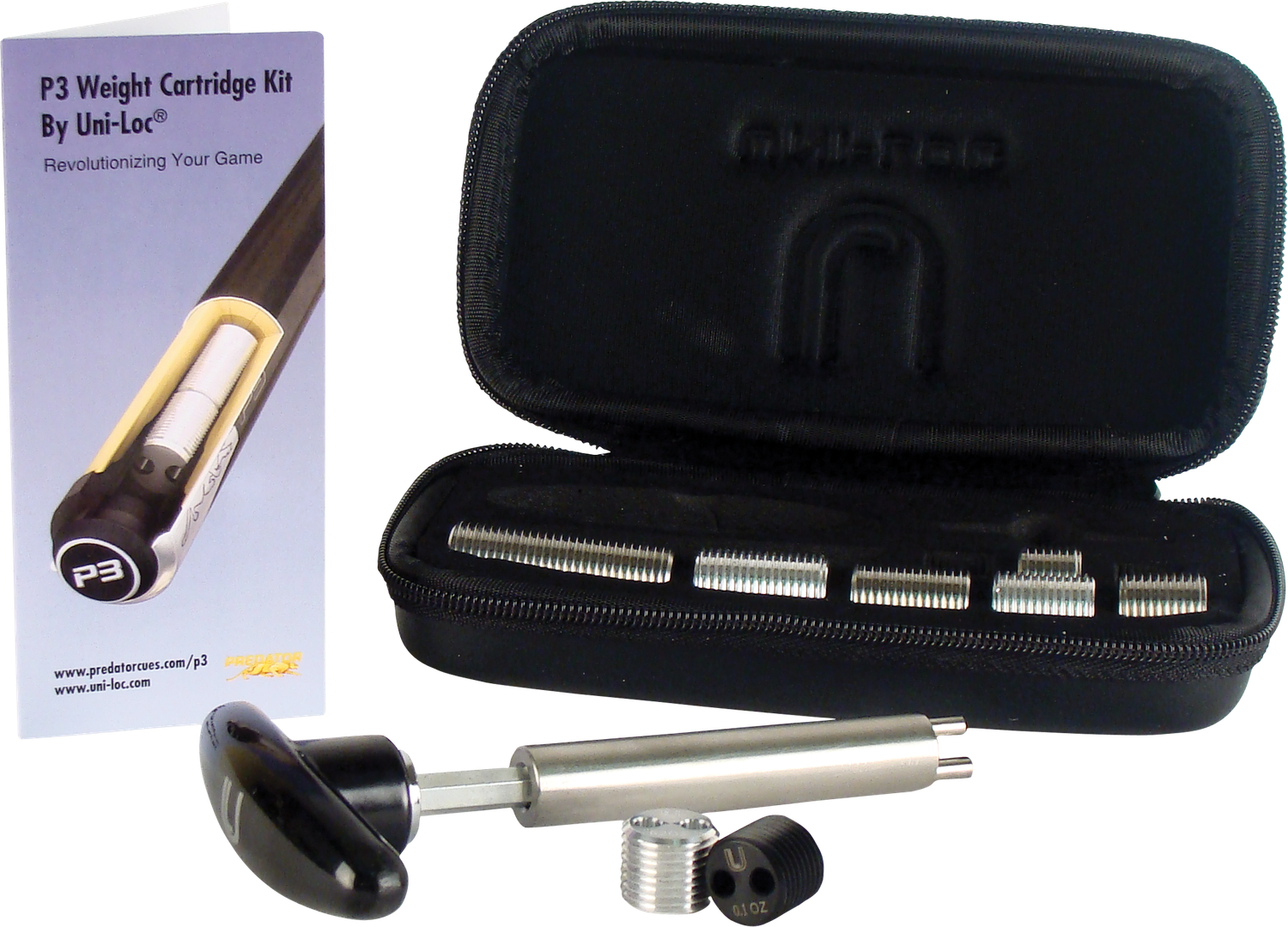 Predator WBP3KIT P3 Weight Bolt Kit