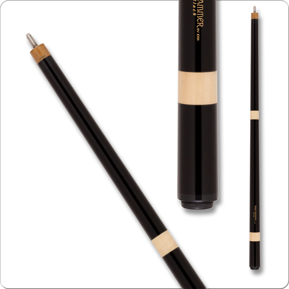 Joss JOSTHBLK Thor Hammer Black Series Break Cue
